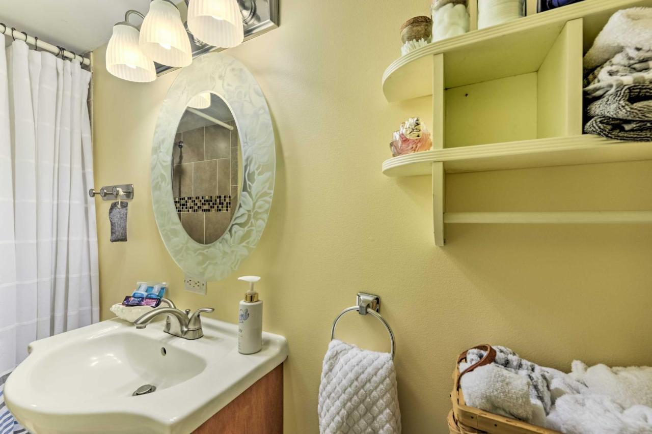 Cozy Ventnor Getaway Walk To Public Beach! Exterior foto